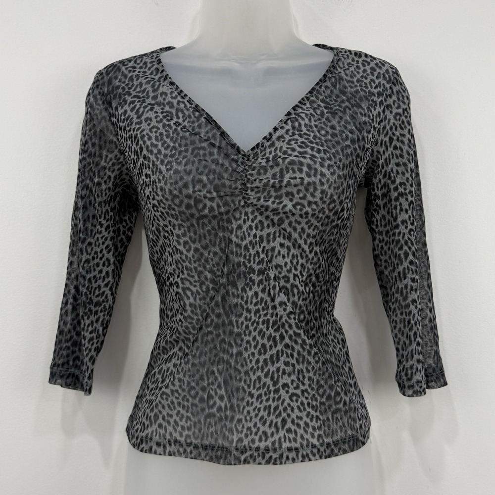 VTG Y2K The Limited Top S Indie Sleaze Going Out Whimsigoth Grunge Sheer Edgy